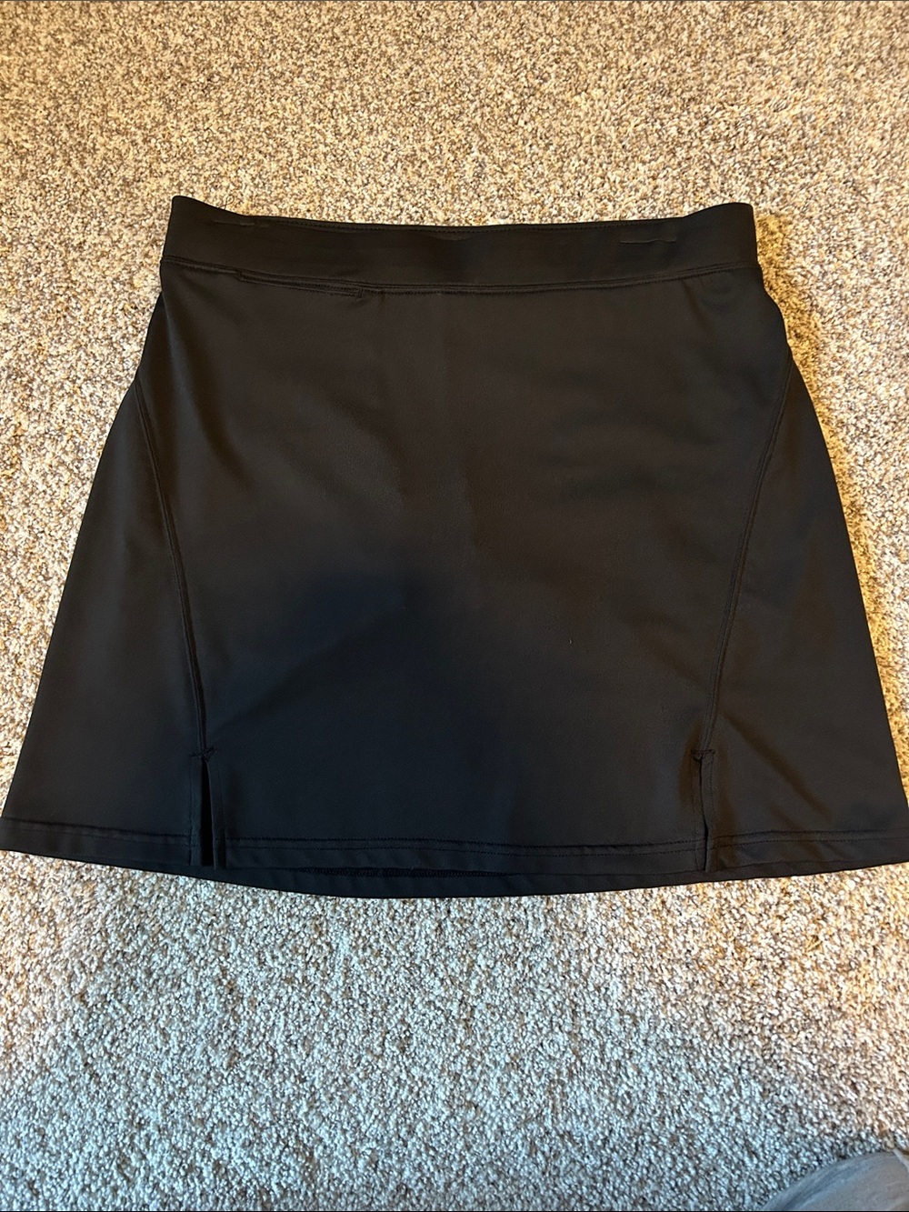 Champion Black Athletic Skort with Back Pocket